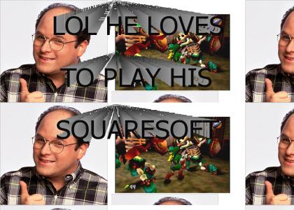 GEORGE COSTANZA PLAYS FINAL FANTASY VII