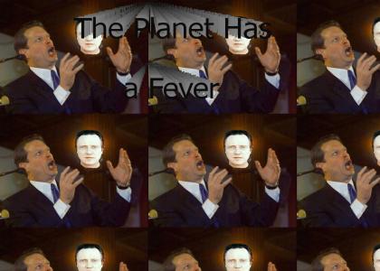 Al Gore: The Planet Has a Fever
