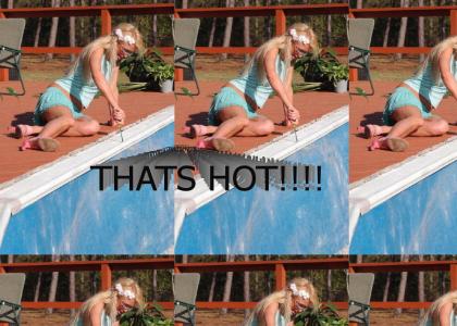 Paris Hilton Screwing by Pool