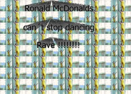Ronald McDonald's Rave (enhanced)