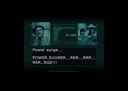 Metal Gear Power Surge