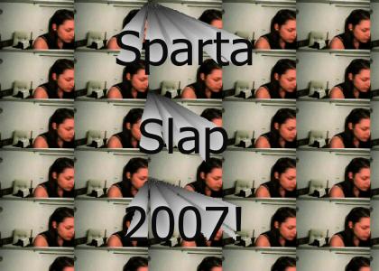 Sparta Slap!