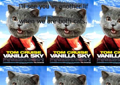 NEDM Tom Cruise in Vanilla Sky