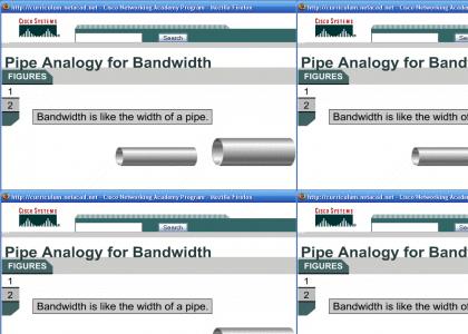 OMG secret Cisco internet tubes!