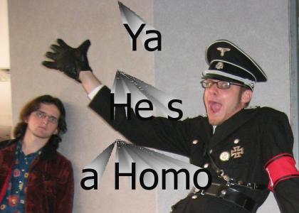 Secret Nazi Homo