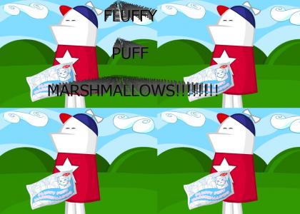 Fluffy Puff Marshmallows!!!!!