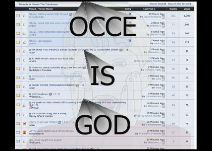 OCCE is God.