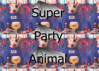 Party Animal Spuds MacKenzie