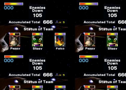 Star Fox 64 Death Metal