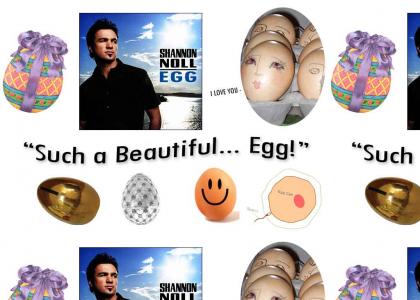 Shannon Noll loves Eggs