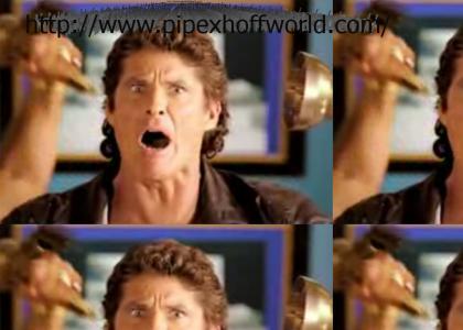 David Hasselhoff: King of the Internet