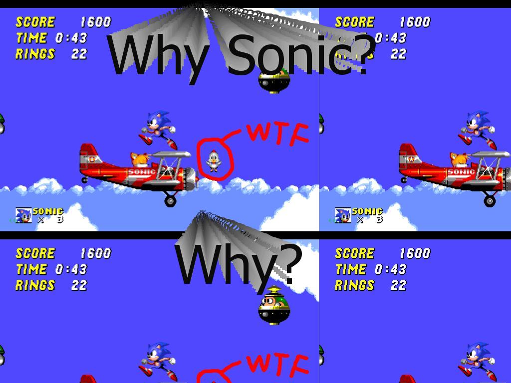 sonicnothelping