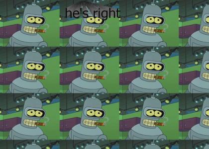 Bender's advice for modern parenting