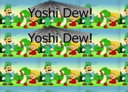 Yoshi DEW!