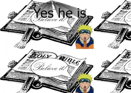 Naruto believes!