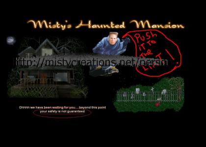 hunted mansion Safety Not Guaranteed