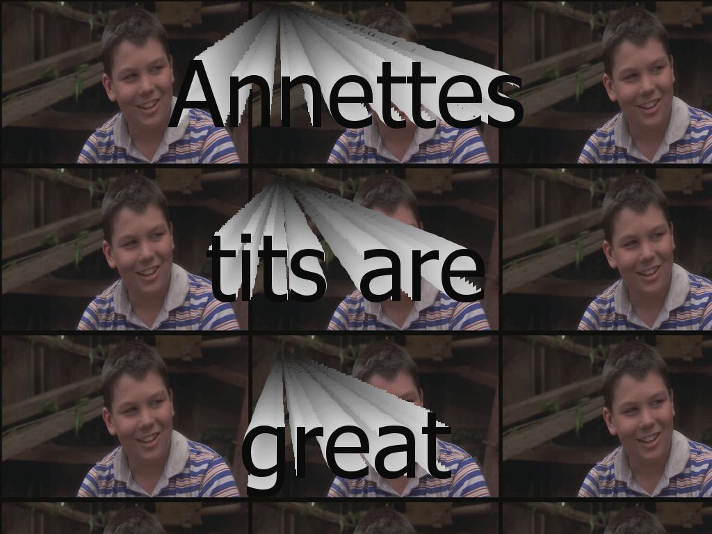 annettestitsaregreat