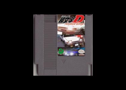 Initial D For NES! (With Screenshot)