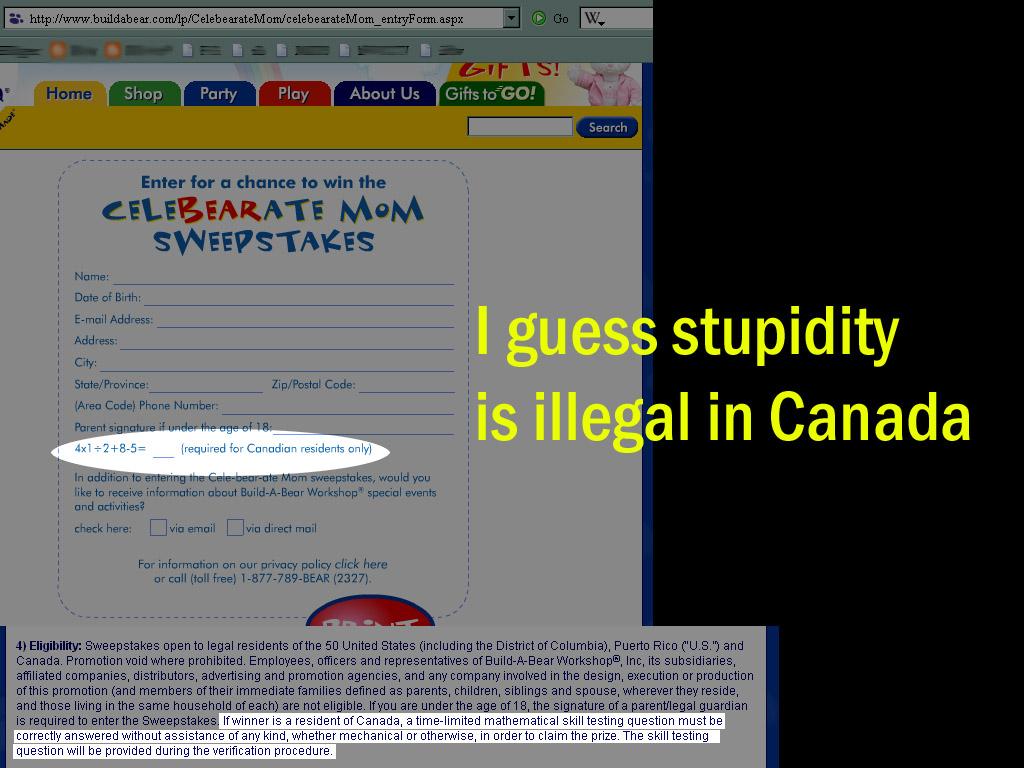 canadabansstupid