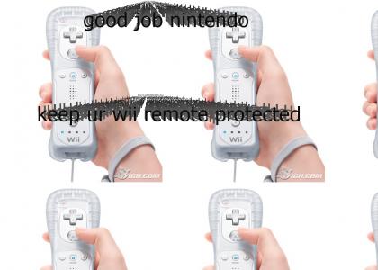 Wii Condom?