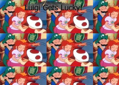 Luigi Gets Lucky!