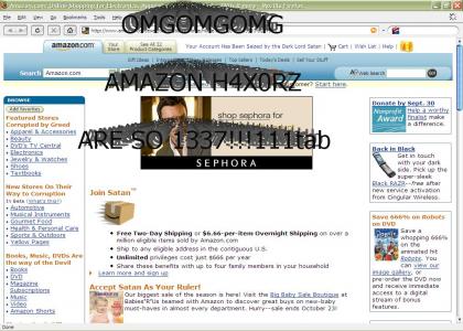 1337 Amazon H4x0rzzz