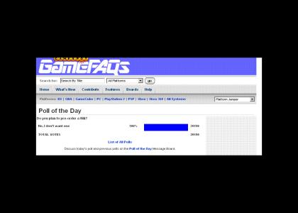 Gamefaqs hates Nintendo!