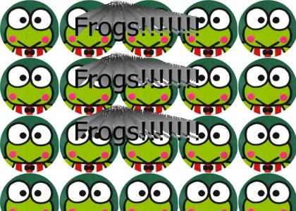 Froggy me!!! No frog you!