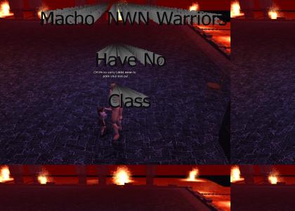 NWN Warrior Has No Class