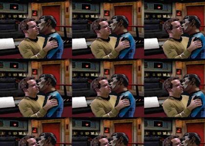Kirk And Spock Fall In Love