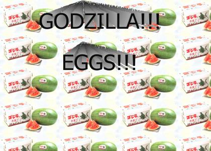Godzilla Eggs