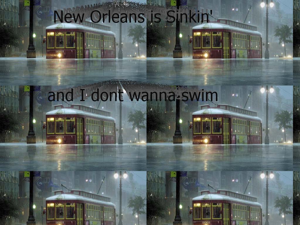 neworleansissinking