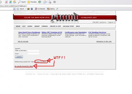 YTMND search FAILS YET AGAIN!