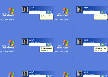 Secret Nazi Windows LogON