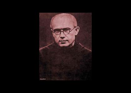 St. max kolbe is my hero