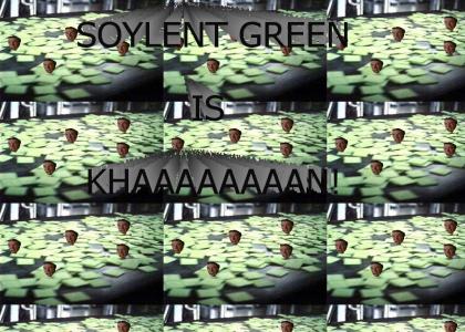 Soylent green is ...