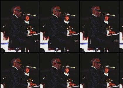 Ray Charles Can`t see Elvis