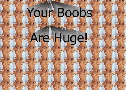 Your Boobs Are Huge (Edited)