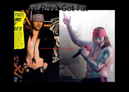 Axl rose - Live Fat, Die Young