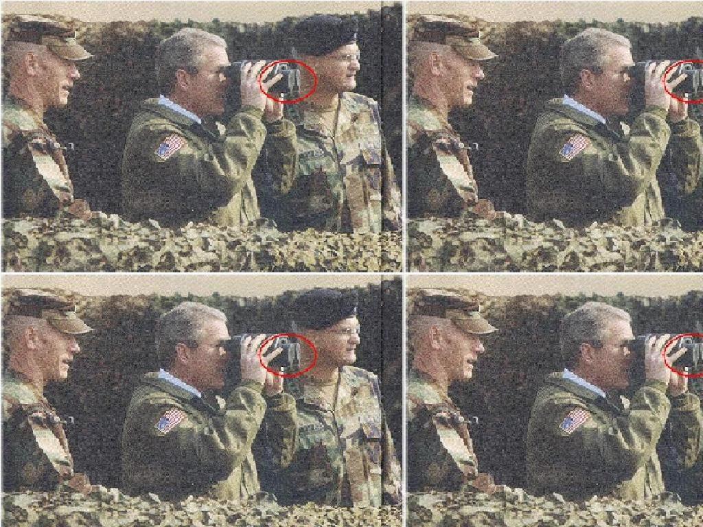 bushfailsatgoggles