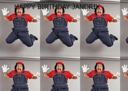 HAPPY BIRTHDAYJANDRIX