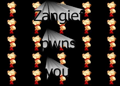 Zangief Gets Down.