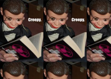 ventriloquist dolls are creepy