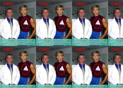 John Basedow Has 1/3 of the Triforce