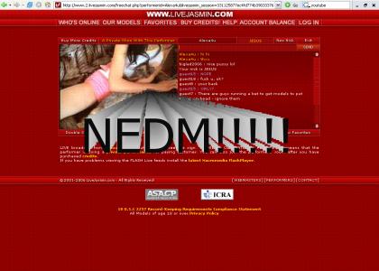 NEDM LIVE JASMIN SAVE NEDM!