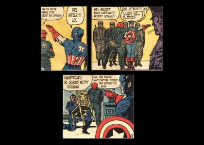 OMG! Captain America is a Secret Nazi!