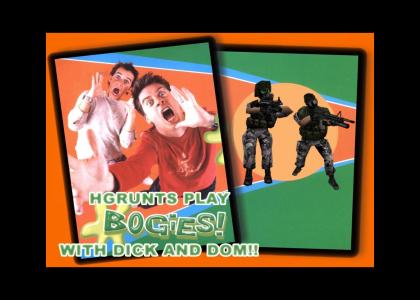 Half Life HGrunts play Bogies! with Dick and Dom