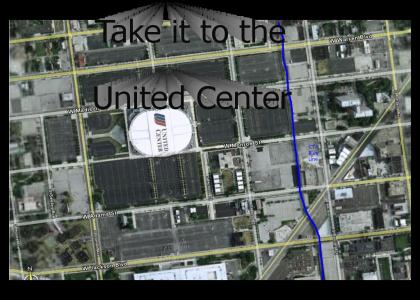 Take it to the United Center