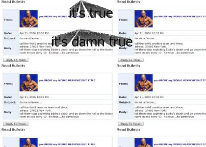 Kurt Angle Myspace Suicide