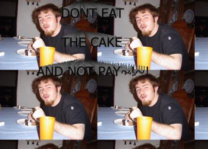 Eat the cake